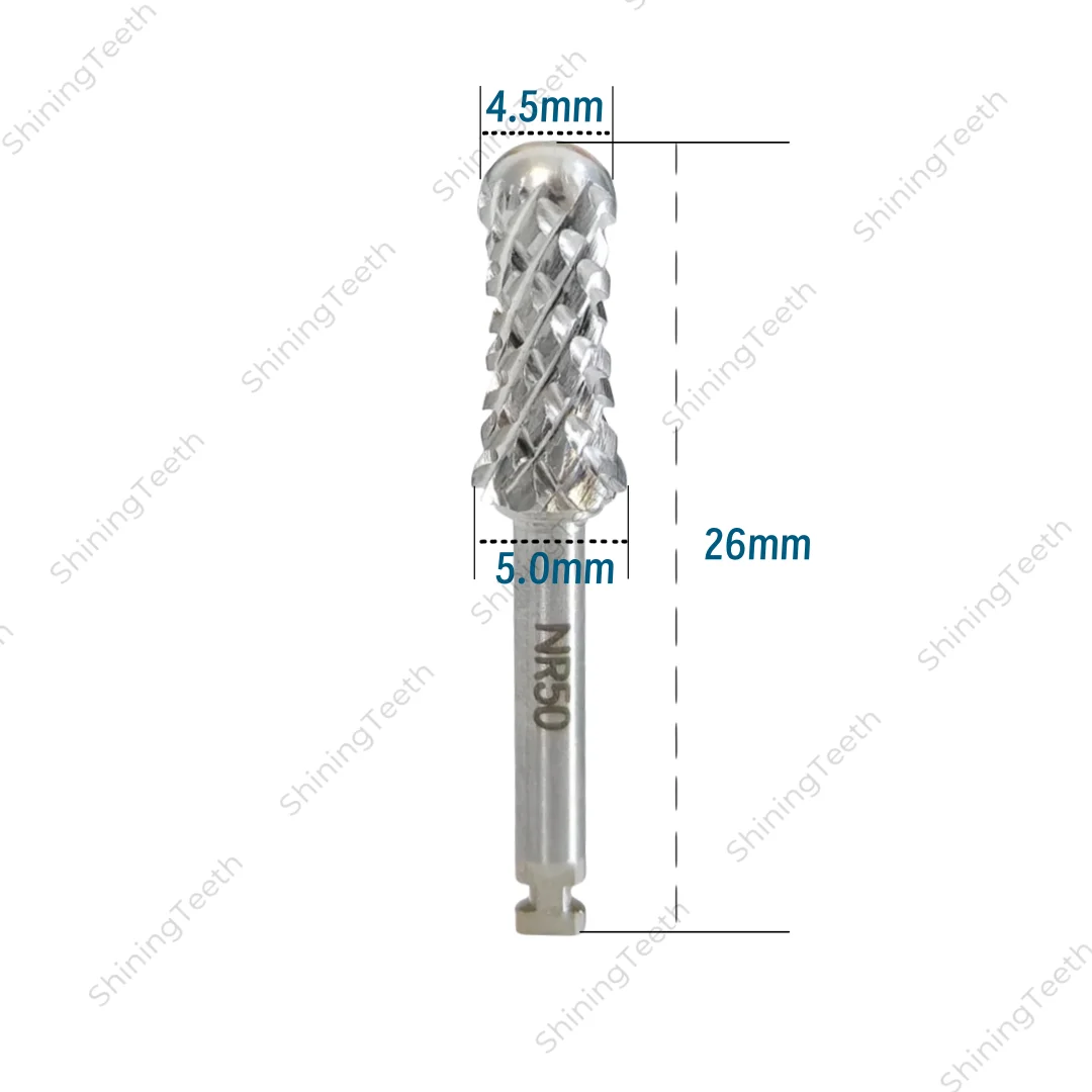 Dental Implant Bone Profiler Grinding Bur Kit Universal Set with Pilot Drill Bone Contouring Trimmer Collector
