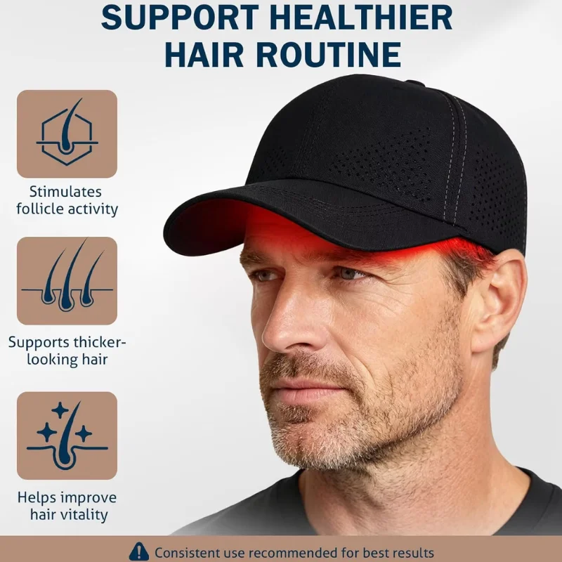 Clinical LLLT 96 Diode Laser Hair Cap 650nm Medical Grade for Alopecia Areata Hair Loss Treatment Home Physiotherapy