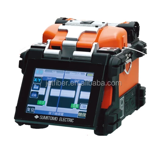 Fiber Fusion Splicer Machine, Type-81C, Preço
