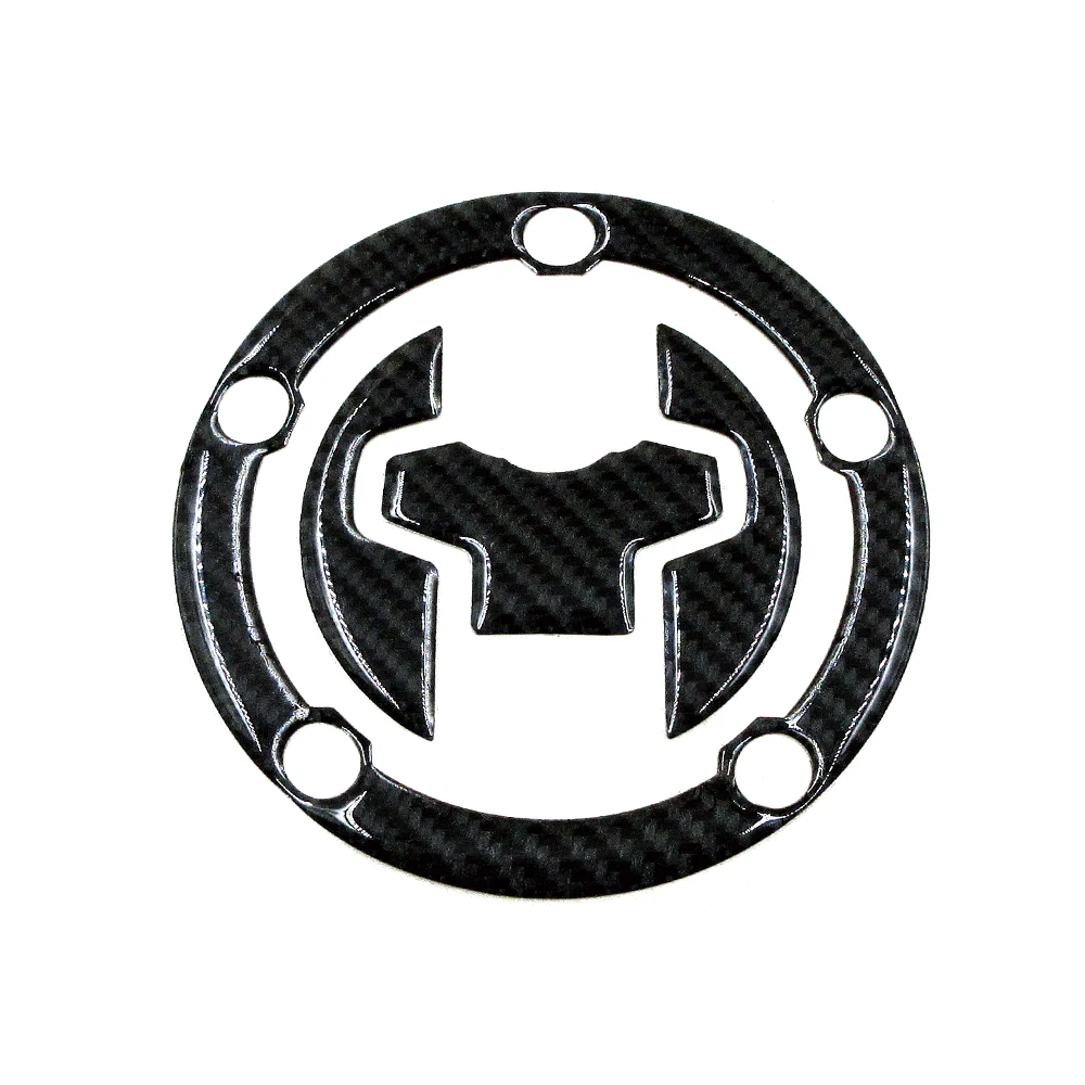 Motorcycle Carbon Fiber Fuel Cap Protector Sticker For Suzuki V-Strom 650/1000 GSX-R 125 150 250 GSXR600 750 1000 GSX-S750 S750Z