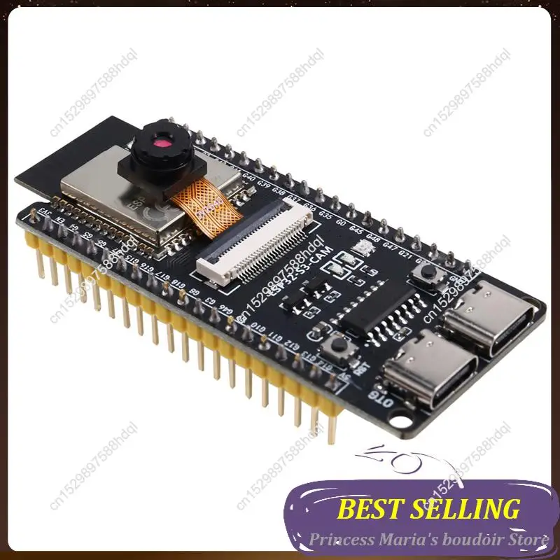 AB30-2X ESP32-S3 WROOM N16R8 CAM مجلس التنمية واي فاي + وحدة بلوتوث كاميرا OV2640