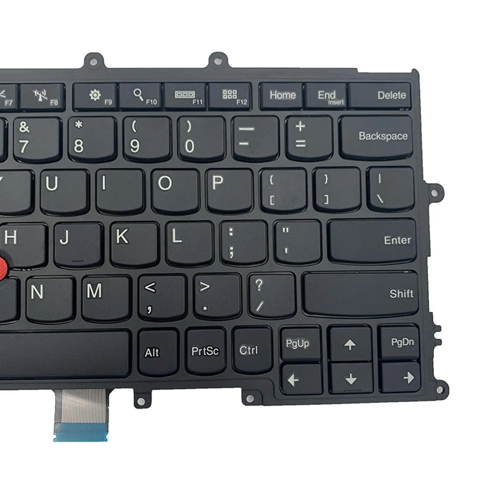 Teclado de laptop com ponteiro para notebook x230S x240S x240i preto