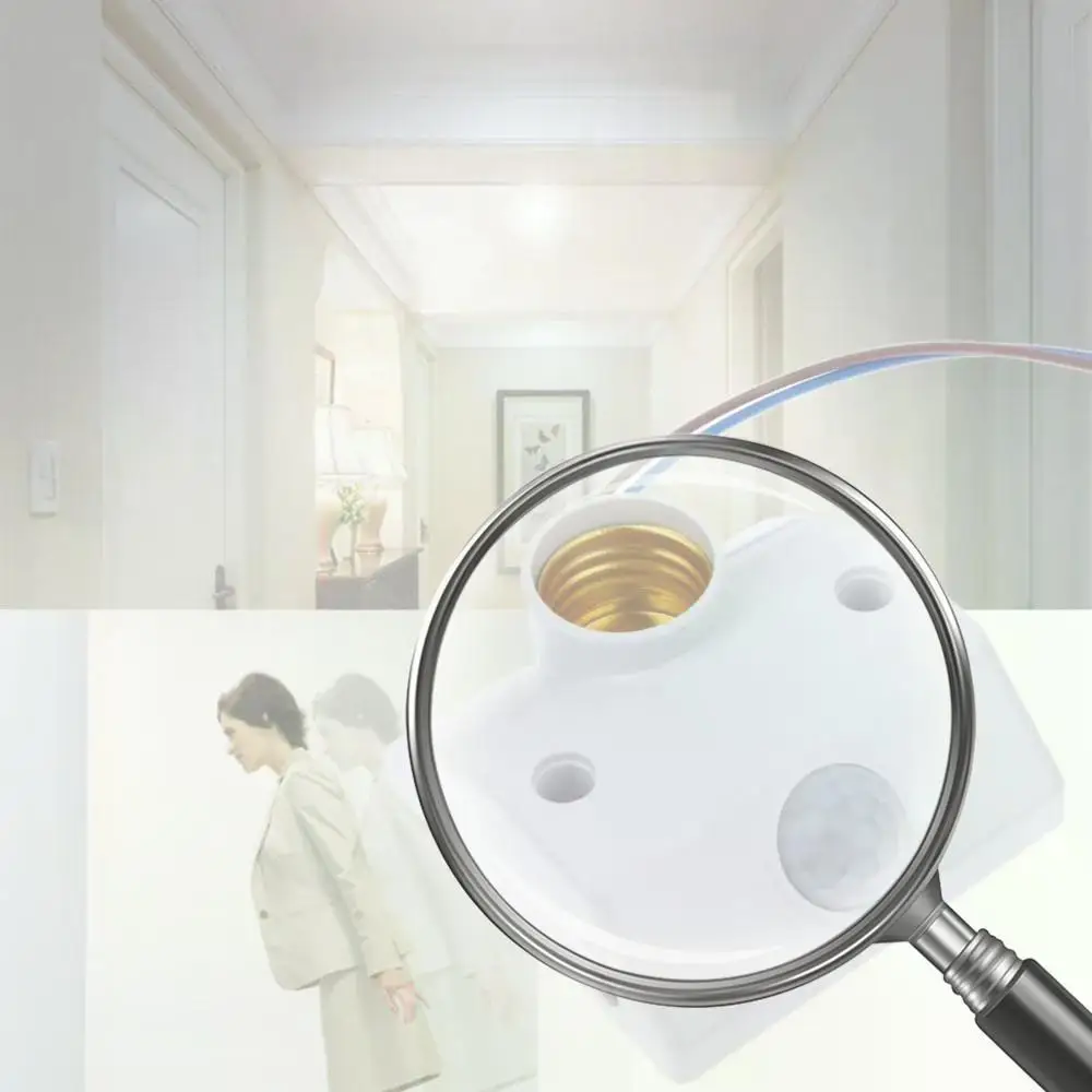 

Automatic Light Lamp Holder Switch Intelligent Light Base Motion Light Holder Socket LED Light Lamp Holder