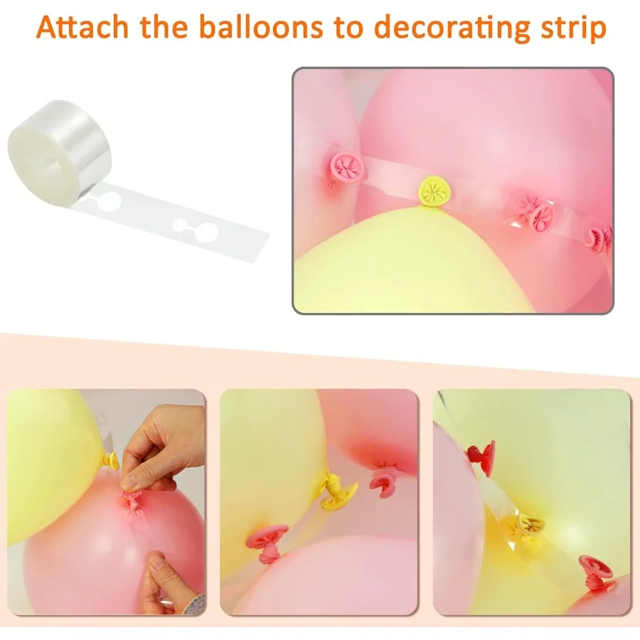 Пастельный воздушный шар, гирлянда, арочный комплект, комплект гирлянд из воздушных шаров, идеально подходит для детского душа, свадьбы, дня рождения, вечеринки, украшения pinkye