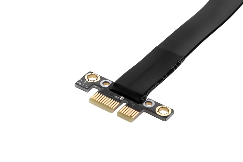 NEW PCI Express Gen3 8Gbps Flex Relocate Cable PCI-E 1X to 1X Slot Riser Card Extender Extension Cable for Bitcoin Miner Mining
