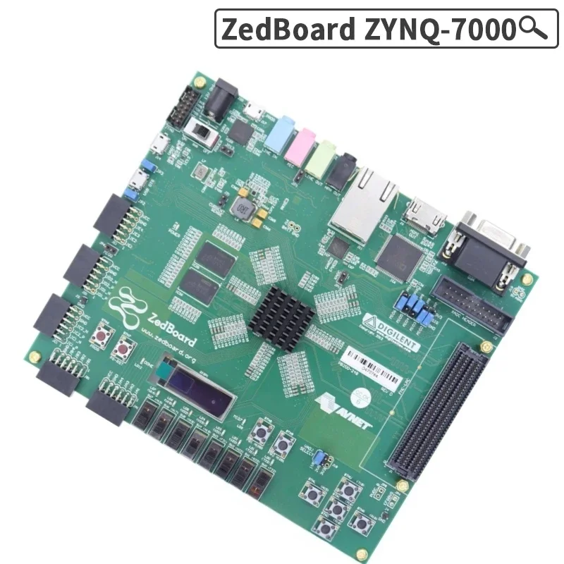 ToPESsZedBoard Embedded Development Board Zynq-7000 FPGA SoC XC7Z020 410-248 Professional For Educational Prototype