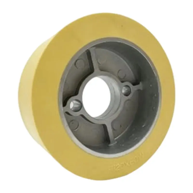Exquisite-For Woodworking Milling Machine,Replacement Feed Roller- Power Stock Feeder Wheel Rubber Press Roller(2 Pieces)