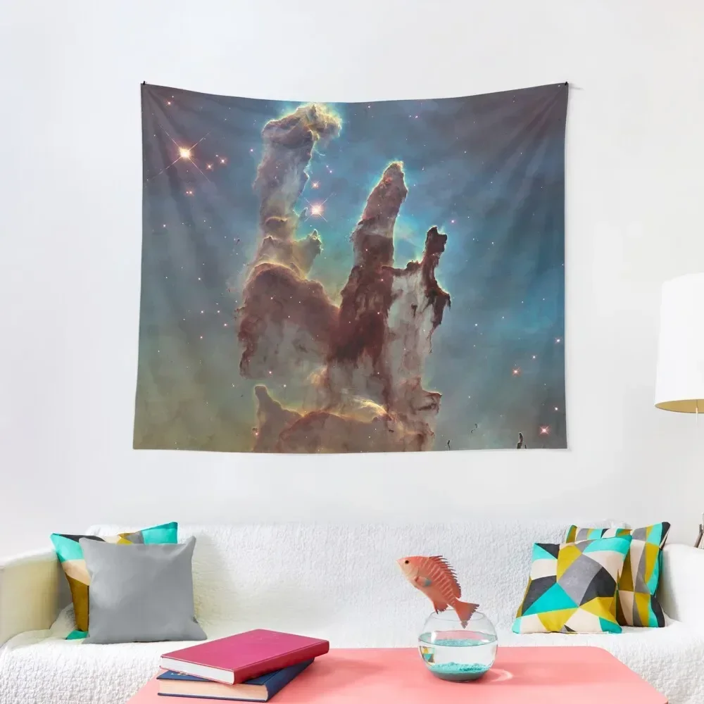 

Eagle Nebula - The Pillars of Creation Tapestry Bedroom Deco Decoration For Rooms Tapestry