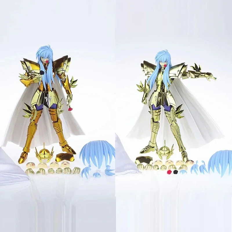 [In Stock] ShineTime/ST Model Saint Seiya Myth Cloth EX Pisces Albafica Gold Lost Canvas/LC Zodiac Knights Action Figure