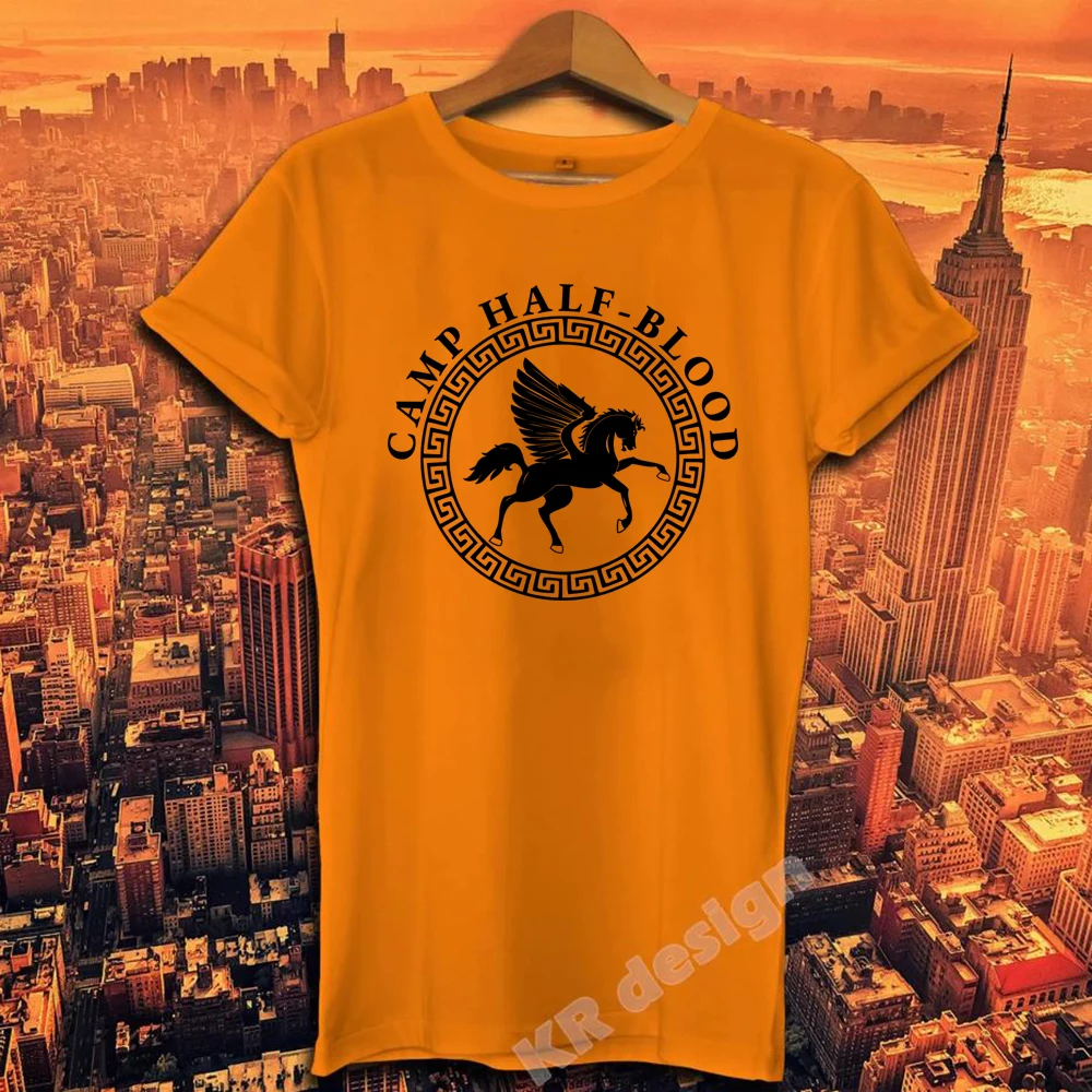 Percy Jackson and Olympian T-shirt Camp Half Blood SPQR Shirt Vintage Chronicles Branches Tees Tv Show Inspired Tee Fans Gift