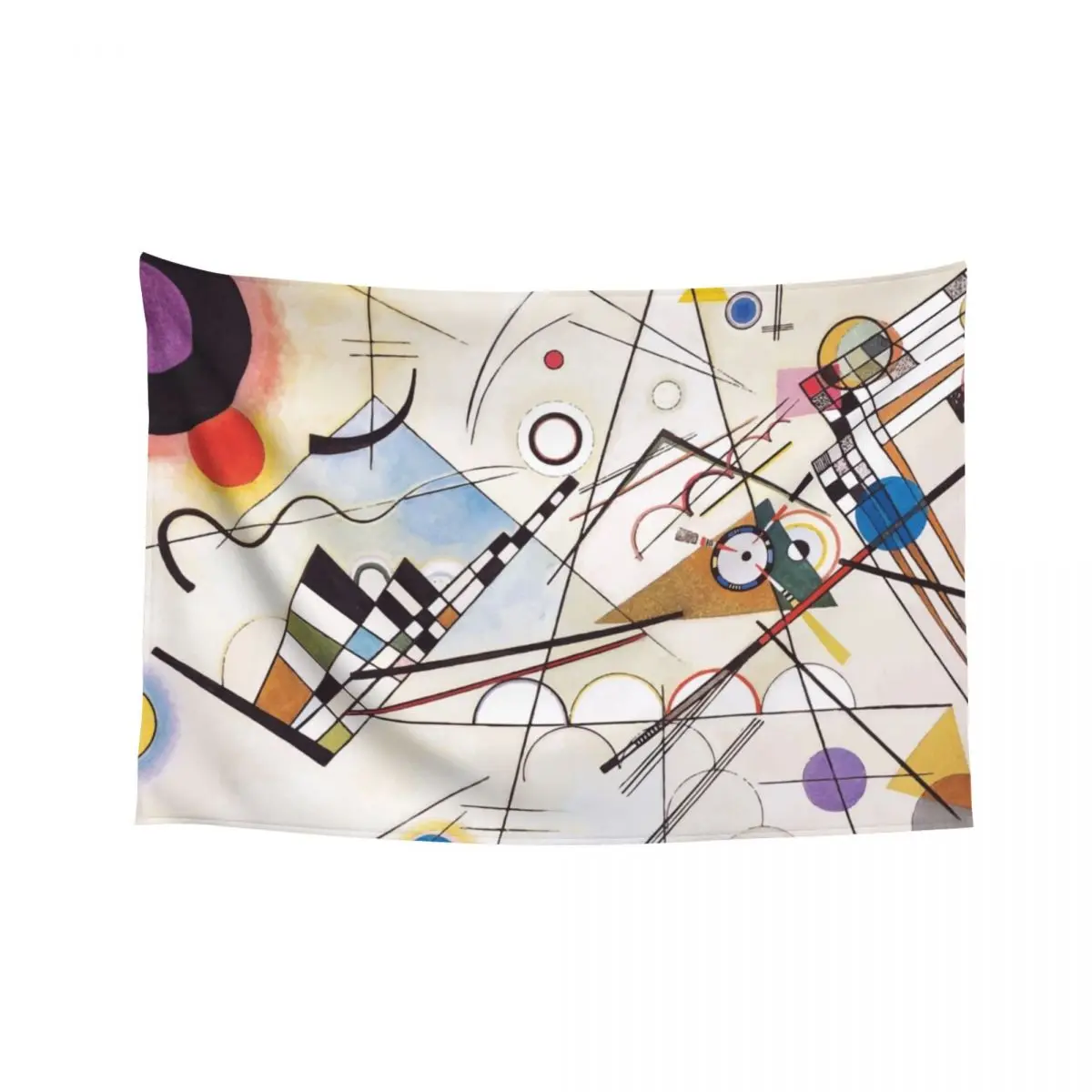 

Wassily Kandinsky | Composition VIII Tapestry House Decorations Wall Decorations Tapestry