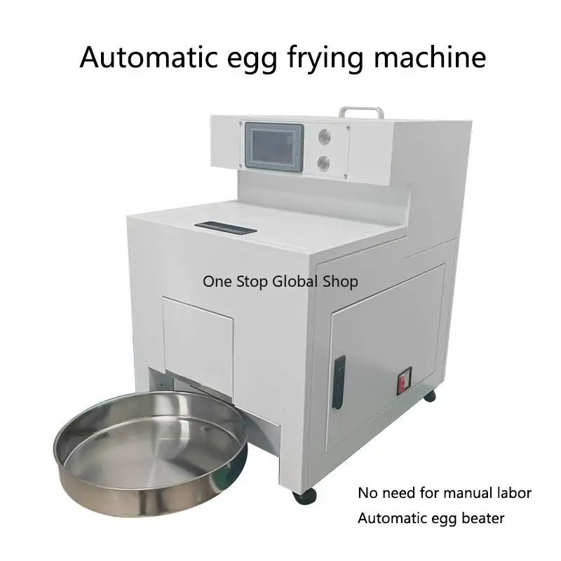 export foreign trade automatic intelligent omelette machine fast food restaurant canteen omelette machine eggshell egg