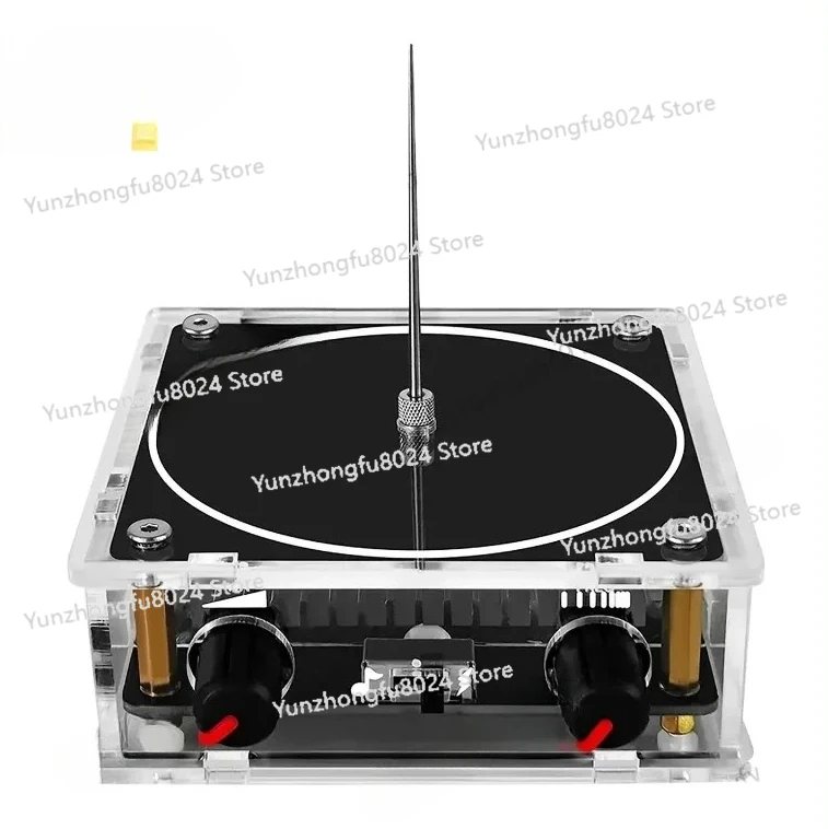 

Music Solid State Coil Artificial Lightning Arc Loudspeaker Wireless Transmission Experiment Science Desktop Toy