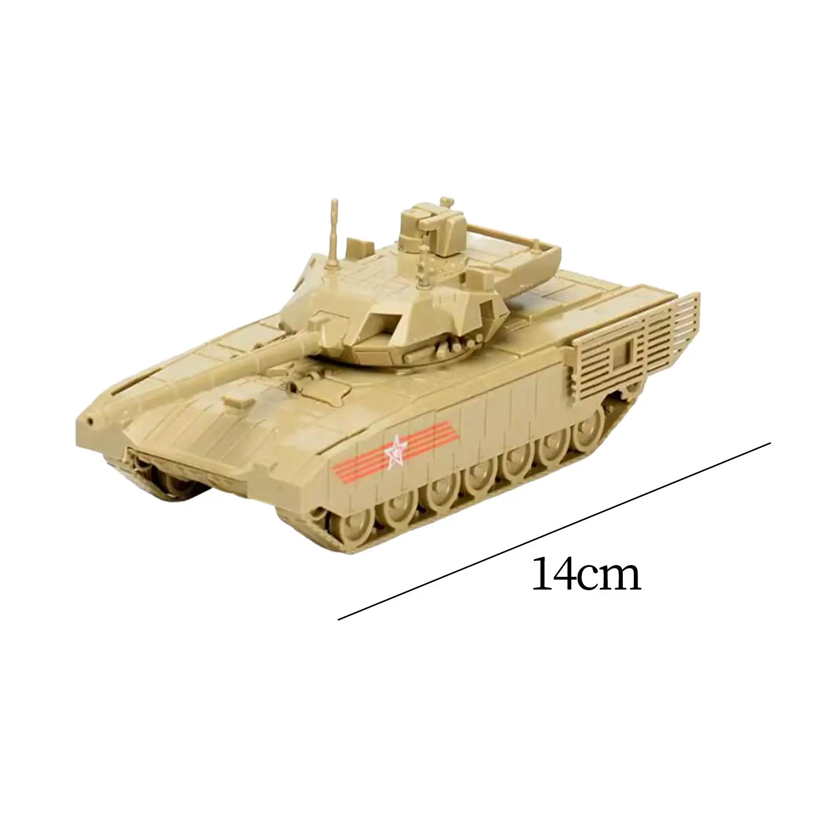 1/72 Tank Model Puzzle Party Favors Collection Miniature Tank Building Kits Battle Tank Toy for Boys Children Kids Girls Gifts