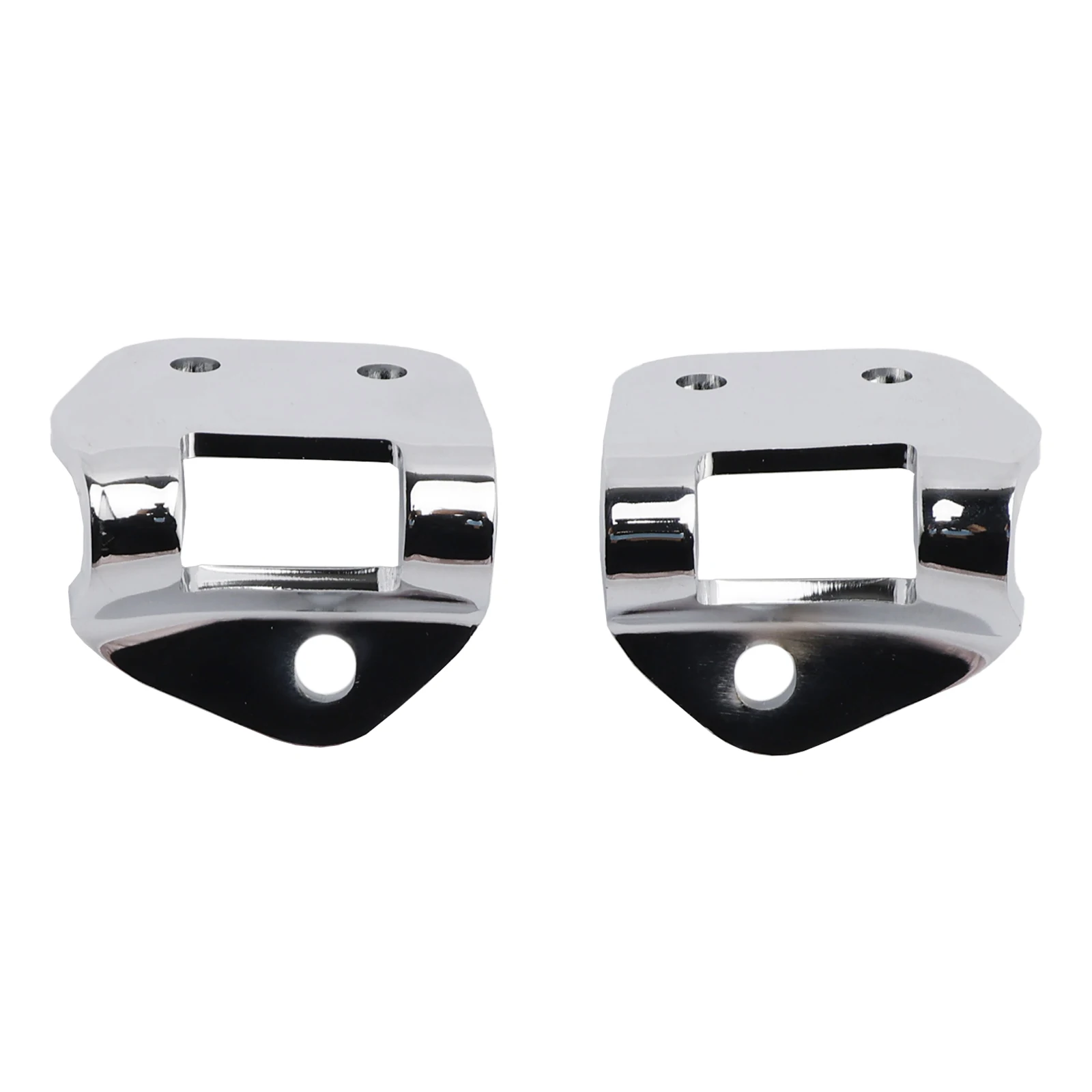 Topteng CHROME LUGGAGE RACK FOR SISSY BAR UPRIGHT FOR SOFTAIL SPORT GLIDE FLSB 2018-2025 2019 2020 2021 2022 2023 2024 view 5