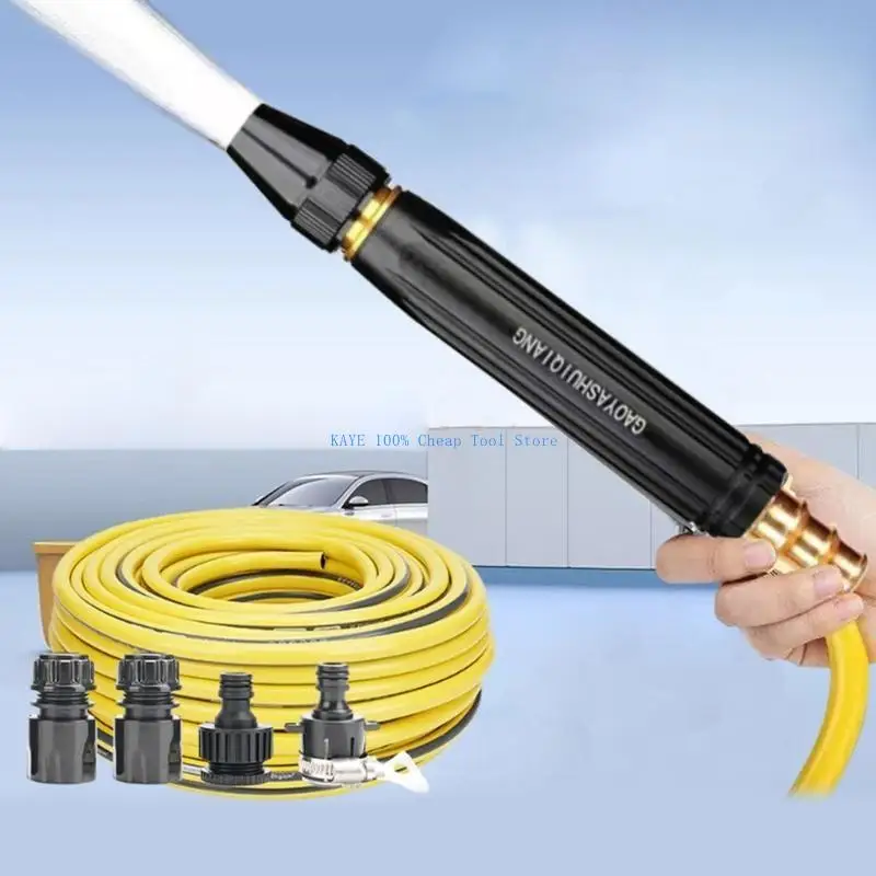 

G6KA Home And Garden High Pressure Nozzle With Easy Installation Clamps