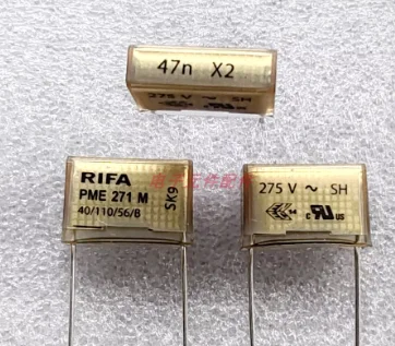 0.047UF 275VAC RIFA PME271M 47N X2 SAFETY CAPACITOR 1-5PCS