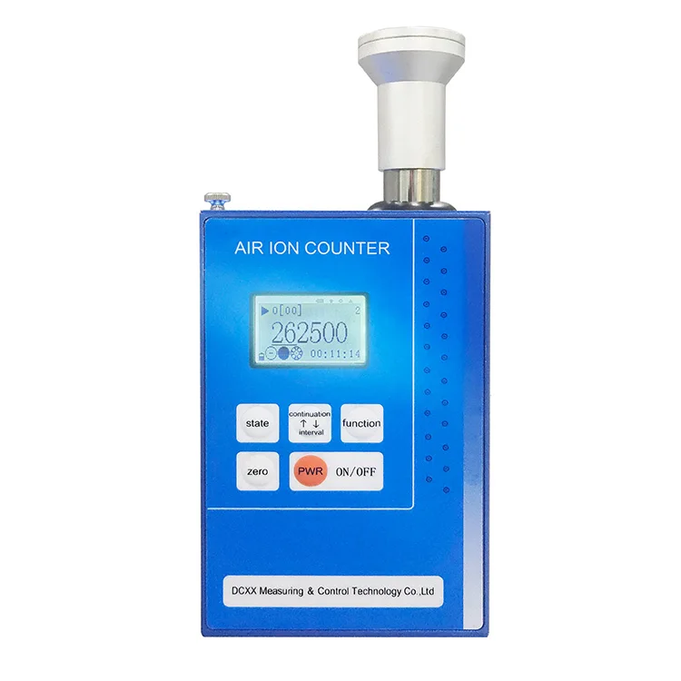 Cheap Price Economic Counter Solid detector tester counter tester negative air ion