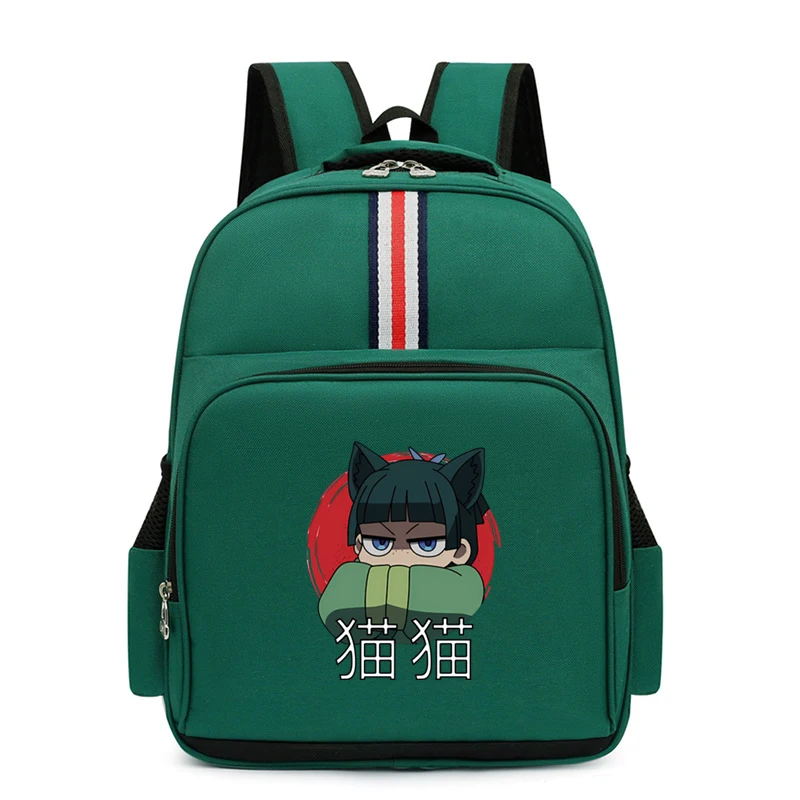 

Anime The Apothecary Diaries Backpack Primary School Students Bookbag Waterproof Children Girls Schoolbag Back To School Gifts