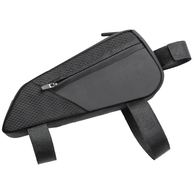 

Cycle Top Tube Bag Outdoor Riding Front Frame Pack Lightweight Mountain Cycle Accessories Organizer For Travel Outdoor School