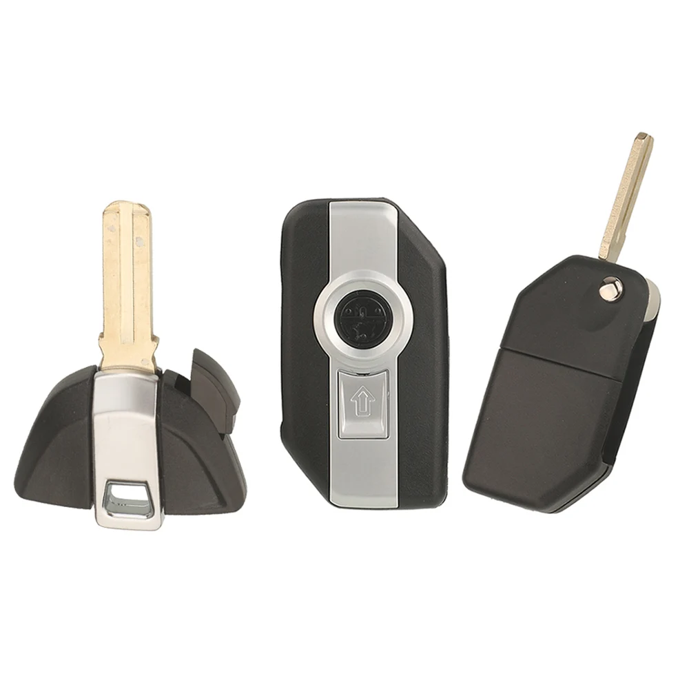 jingyuqin Remote Key Shell Fob Case Motorcycle For BMW F750GS F850GS K1600GT R1200GS LC ADV R1250GS F800R K1300GT K1200R R1200RT