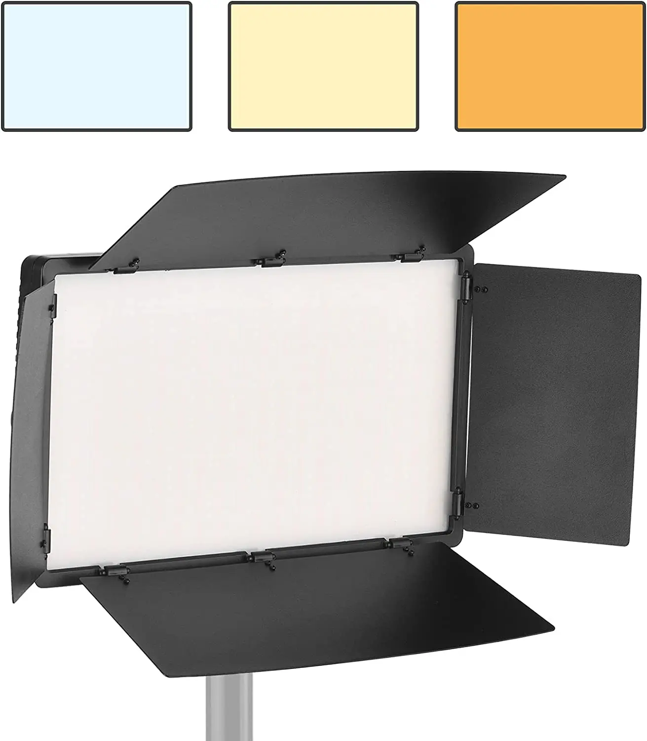 Светодиодная лампа LED800, цветовая температура 3200-5600K, регулируемая для свадебной и уличной съемки