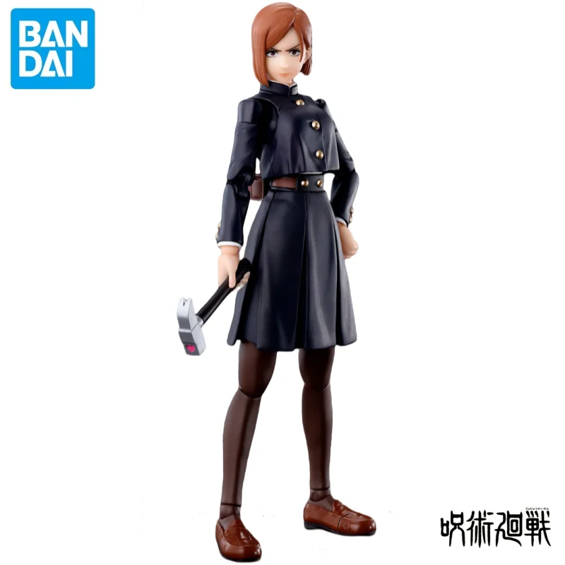 

Горячая распродажа! В наличии оригинальная фигурка Bandai Jujutsu Kaisen S.H.figuarts Кугисаки Нобара. Коллекционная модель, новая, в коробке.