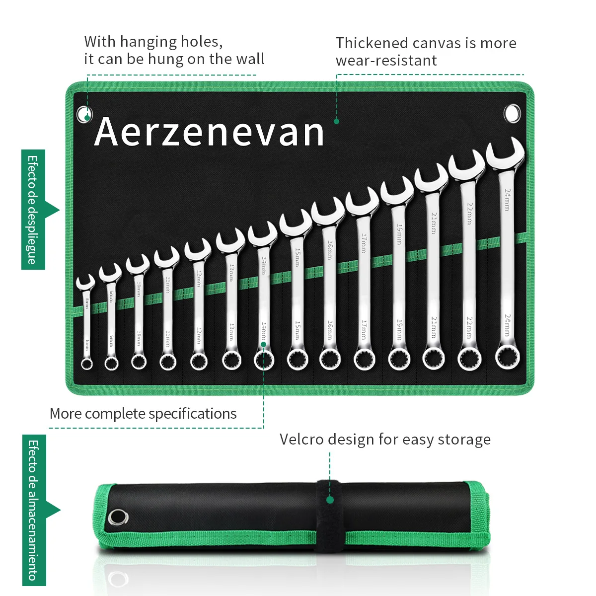 jeu-de-cles-a-cliquet-combinees-baolian-14-pieces-reparation-automobile-double-usage-cle-multifonction-outil-de-reparation-mecanique-rapide