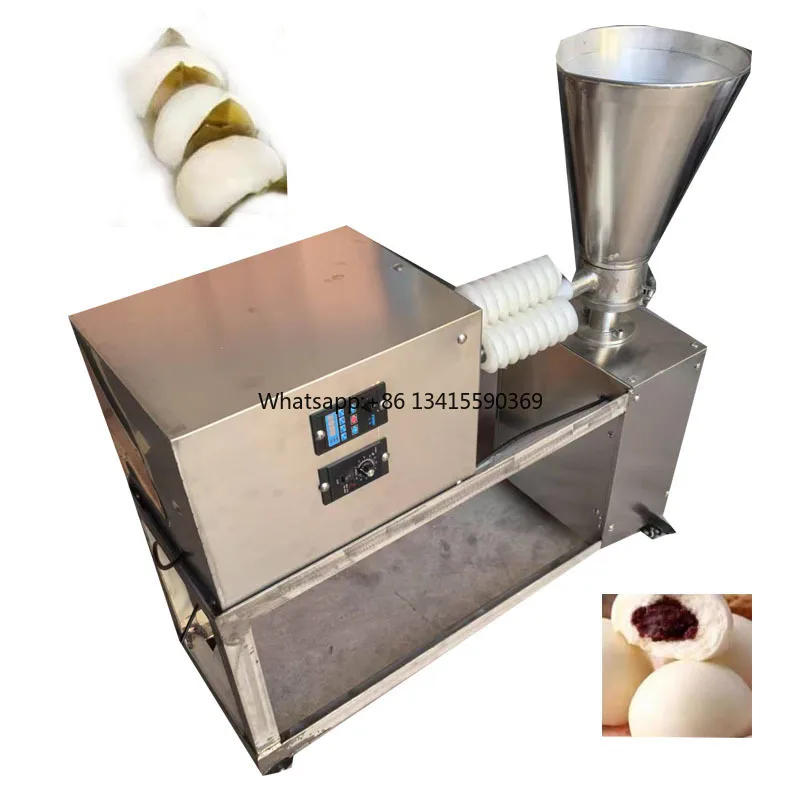 

Bakery Round Bread Bun Pizza Dough Divider Rounder Automatic Dough Rounder and Divider Cutter Ball Rounding Making Machine