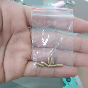 Balas escala 1:3 para Mini Glock 17 Alloy Empire Glock 17 Accesorios de balas - Sólo balas