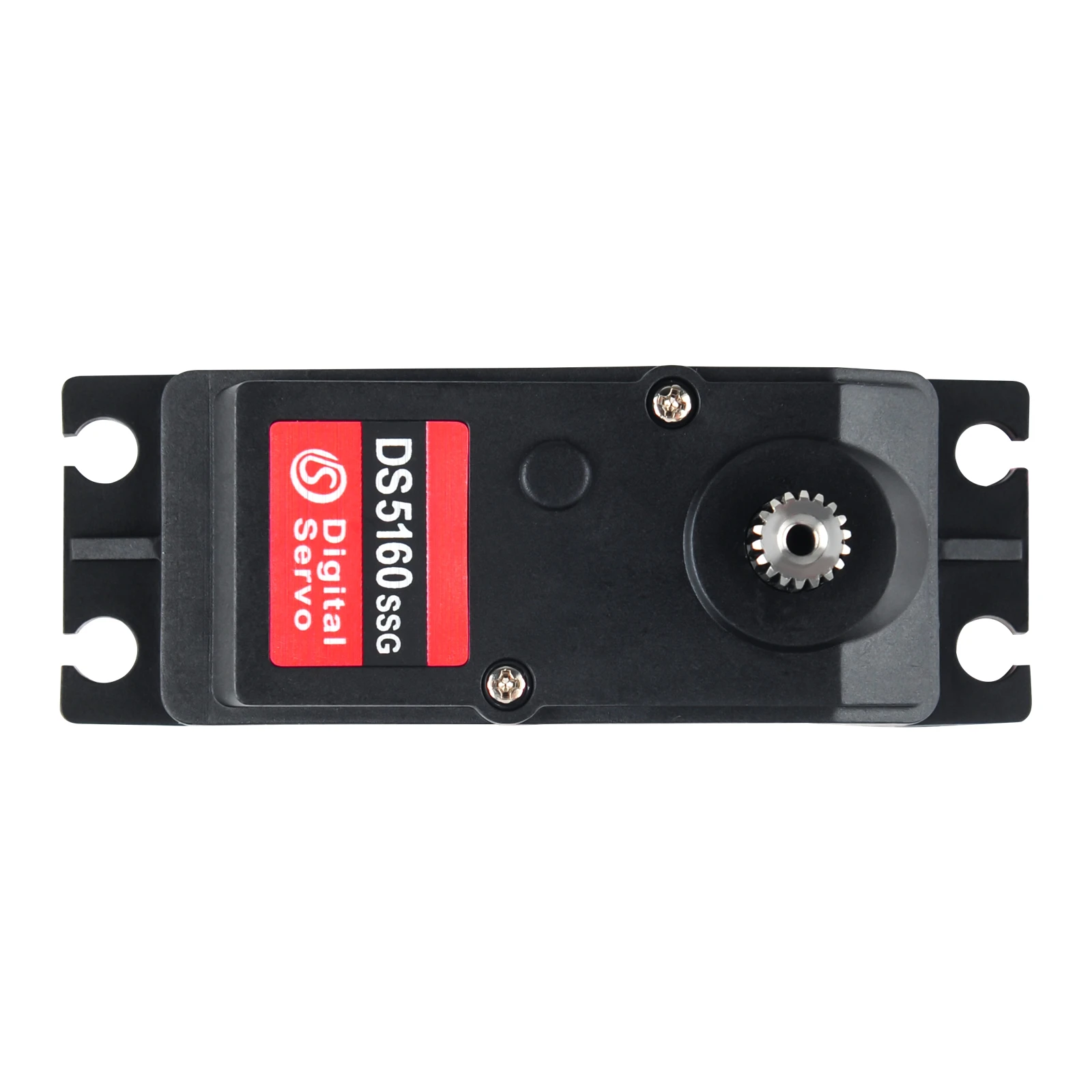 60 kg hohes Drehmoment wasserdichter 180/270 Grad digitaler Servo-RC-Motor mit Servoarm Stahlgetriebe für DIY-Auto-Roboter-Boot-Hubschrauber