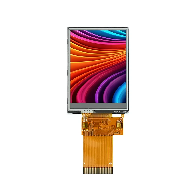 2.4 inch TFT LCD Display 240x320 Resolution ILI9341 Driver 40Pin Plug-In With Resistive Touch