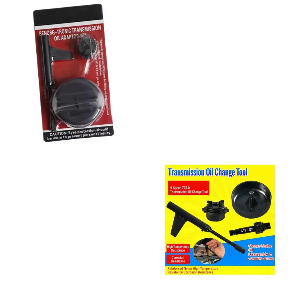 

Replace 725589009000 for 9G Tronic 3/4pcs Transmission Oil Filling Adapter Tools Professional Oil Change Tool