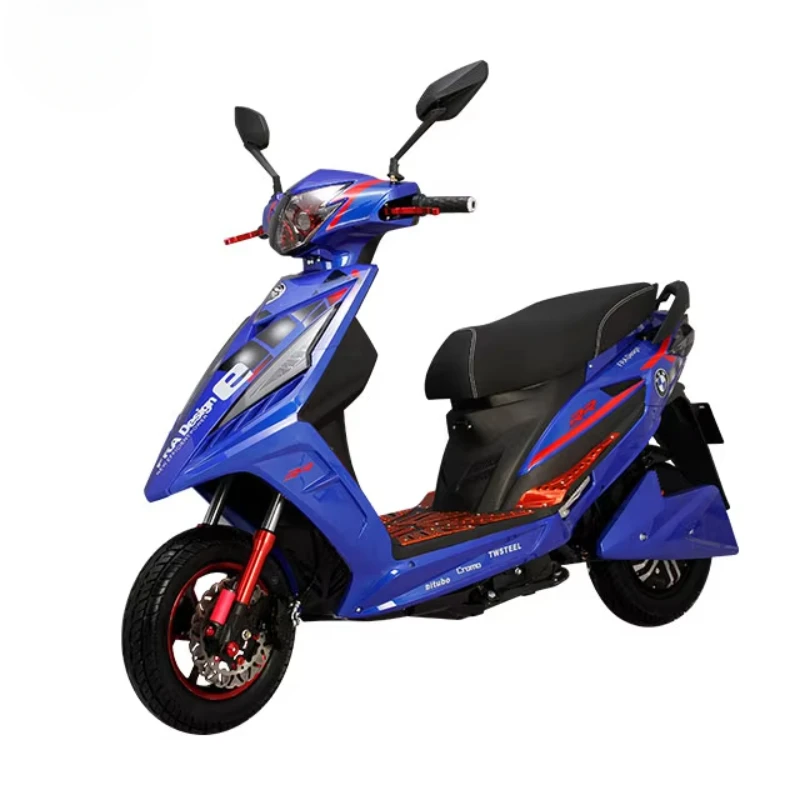 

CKD SKD Cheap Electric Racing Delivery Cool Sport Electric Mope Motorcycle Moped
