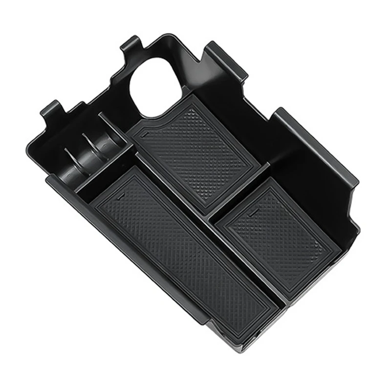 

Органайзер центральной консоли AU05 для Ford Mustang 2024, коробка для хранения центральной консоли, разделительная вставка, лоток, аксессуары для интерьера