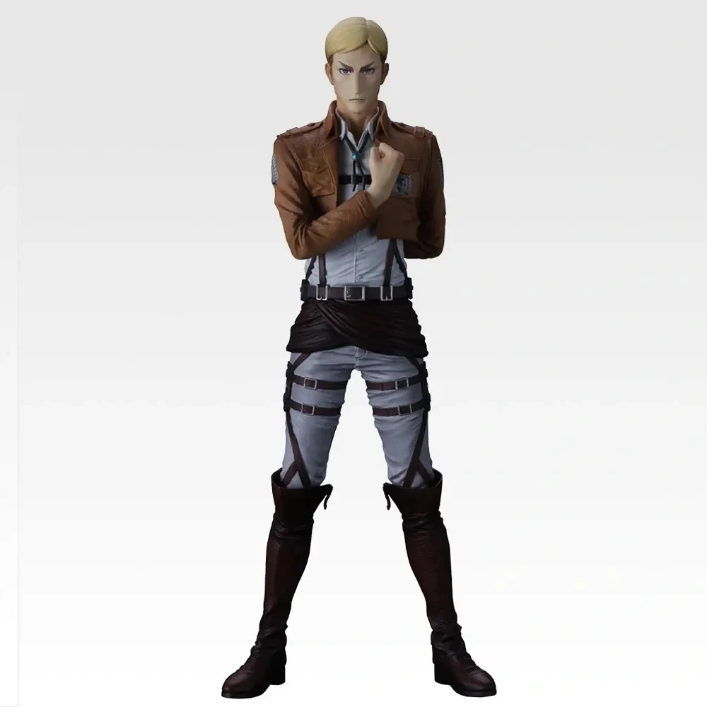 Genuine Ichiban Kuji Attack On Titan Dedicate Your Heart Eren Yeager Mikasa Ackerman Armin Arlert Erwin Smith Figure