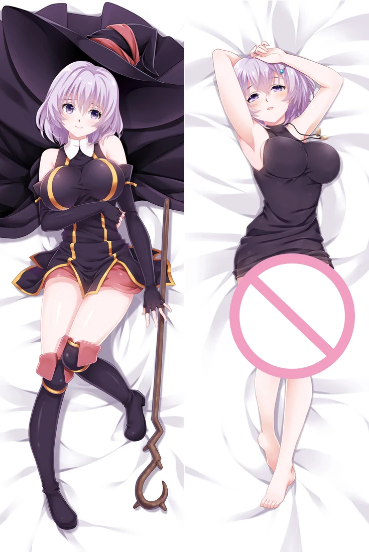 180CM Dakimakura custodie Merry federa personaggio che abbraccia il cuscino del corpo Cartoon Otaku Pillow