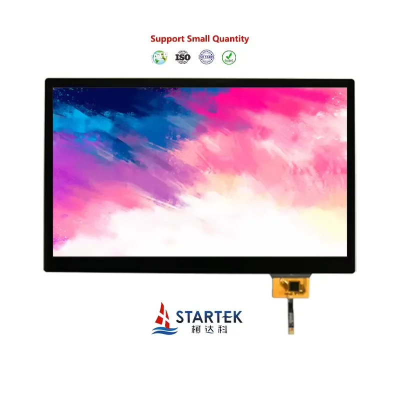 This 10.1 inch IPS TFT LCD screen module is the ideal solution for developers and engineers seeking a high resolution visual