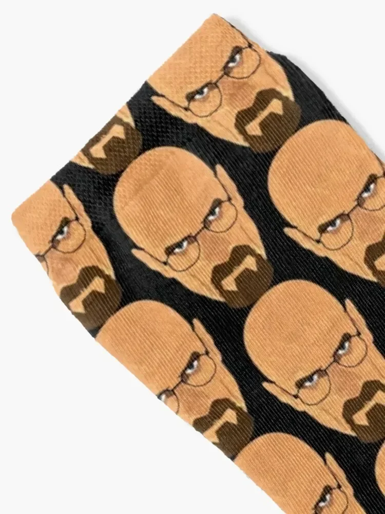 Walter White Breaking Bad Face Socks Crossfit fashionable professional running Woman Socks Men's