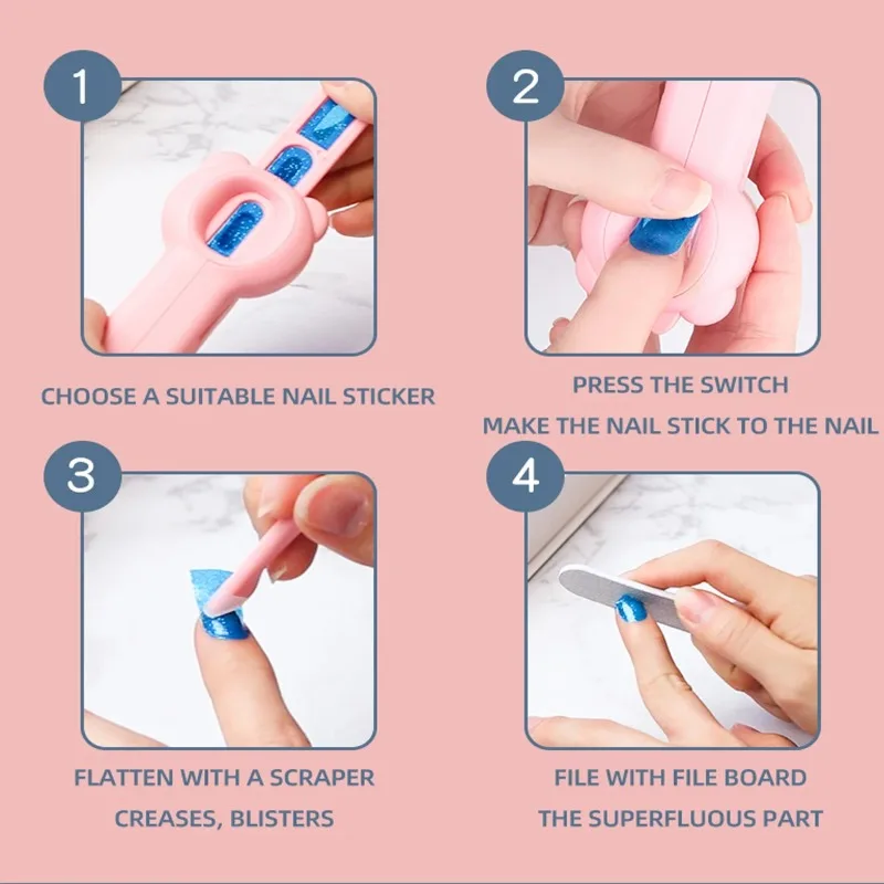 Juguetes de maquillaje, máquina de uñas para niños, maquillaje de princesa para niñas, juego de pegatinas para decoración de uñas DIY, juguetes de decoración