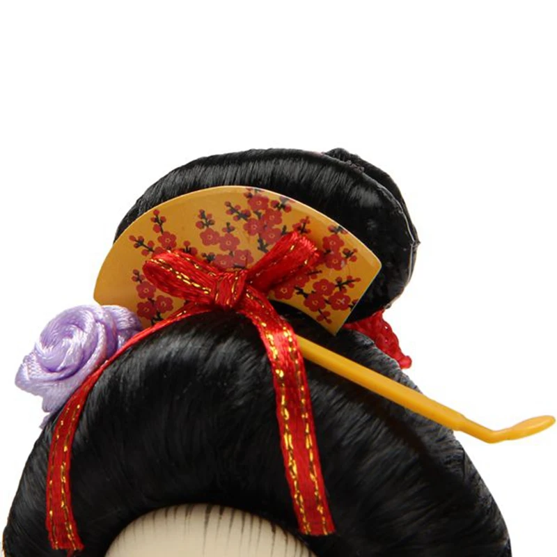 Kimono japonais traditionnel, sculpture de beurre de geisha, vintage, 12 pouces