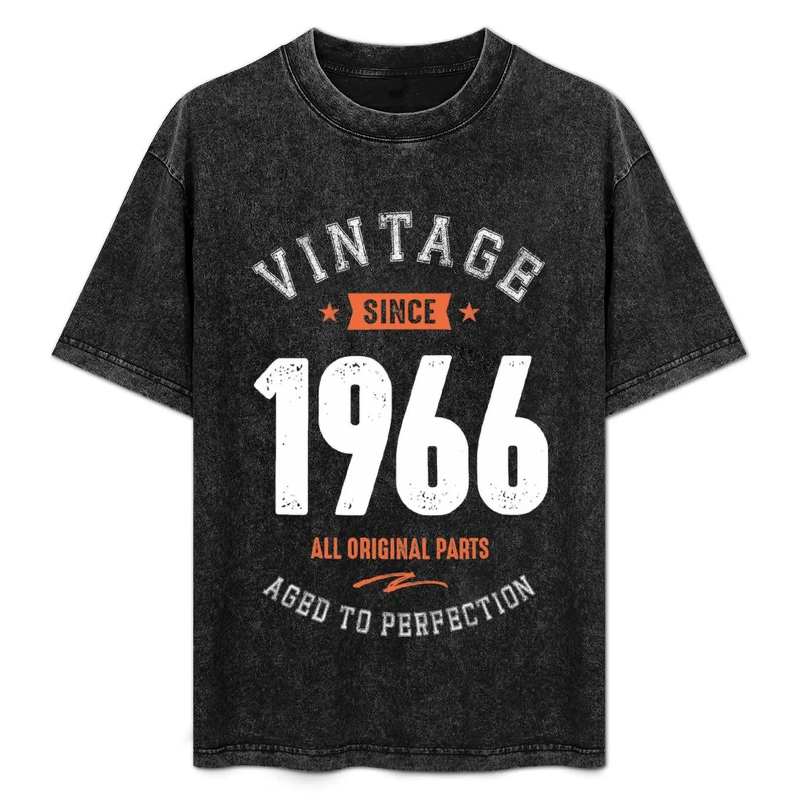 

Vintage Since 1966 T-Shirt plus size clothes Funny t-shirt vintage t shirts designer t shirt men