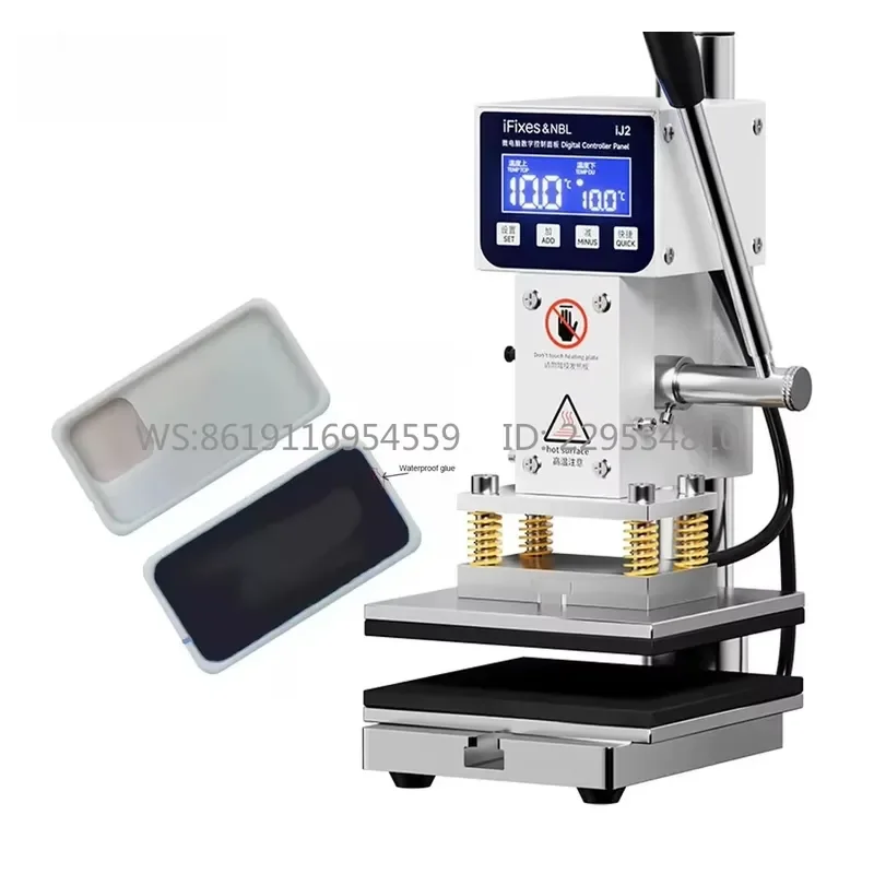 IFixes IJ2 Multi-purpose Dual Preheating Holding Pressure Machine For Phone Screen Back Cover Bracket Frame Hot Pressing
