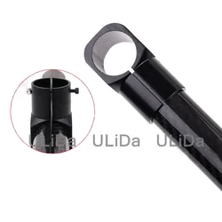 2pcs Multi axis aircraft Landing gear Aluminum Alloy three channel Tripod 20mm 25mm 30mm Carbon fiber tube connector UAV Drone