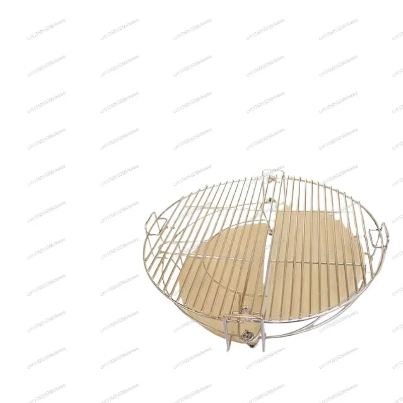 Stainless Steel Multifunctional Cooking System Round BBQ Grill Accessories
