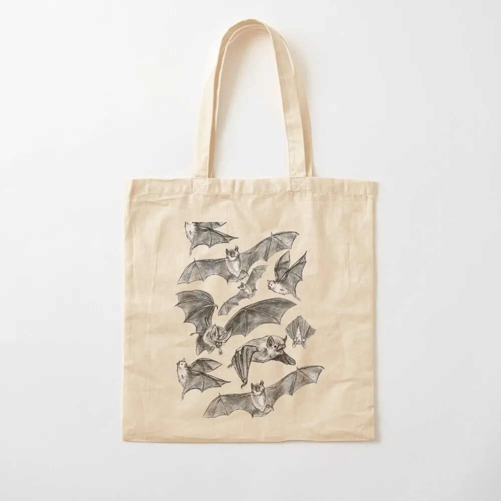 

Bat pattern Tote Bag