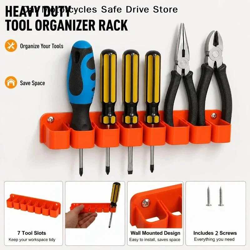 Workshop Use Tools - 【M】Organizador de Chaves de Plástico Montado