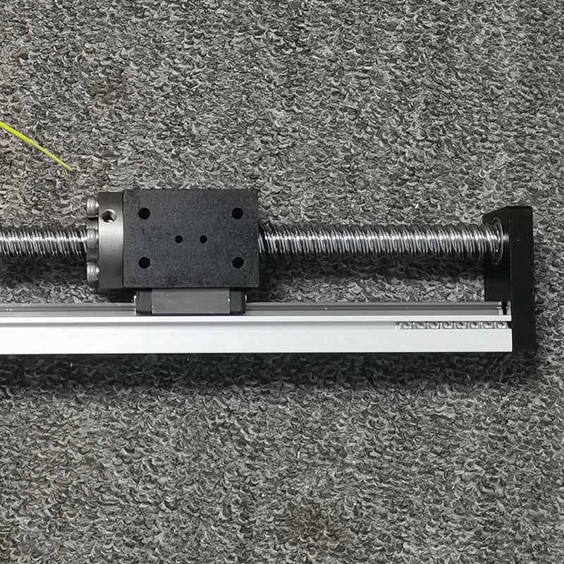 RXSN40 QRXQ Hochpräzise XYZ-Struktur, anpassbare Länge, Schraubschienenmodul mit Schritt-Servomotor-Kernlager, geräuscharm