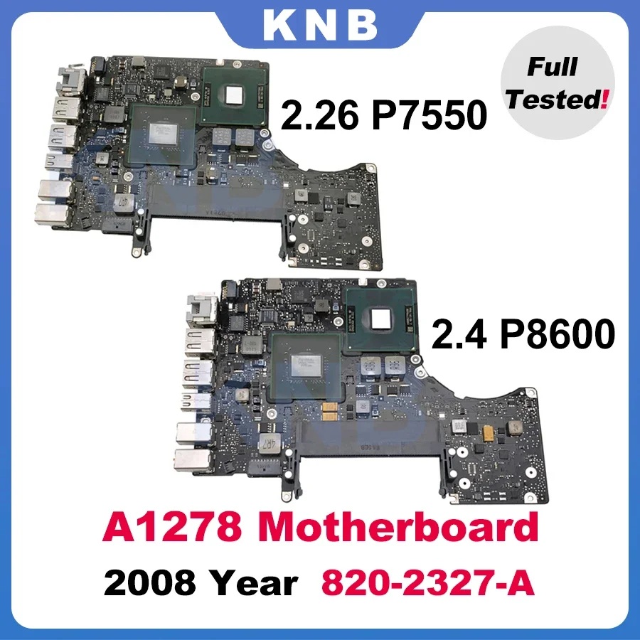 Carte Mère MacBook Pro A1278 13" - Réf. 820-2879-B - Pour Pièces Ou Réparation