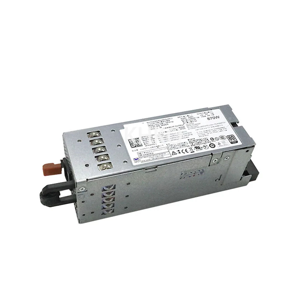 

Original 570W 870W 12V Switching Power Supply C570A-S0 VPR1M N870P-S0 NPS-885AB A YFG1C for Poweredge R710 T610 Server Adapter